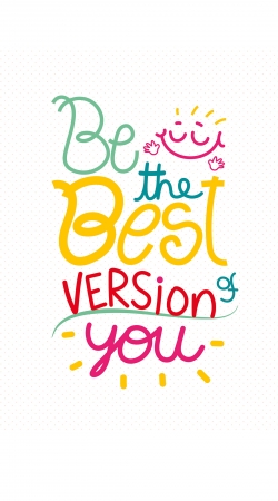 Quote : Be the best version of you hülle