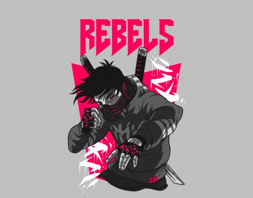 Rebels Ninja handyhüllen