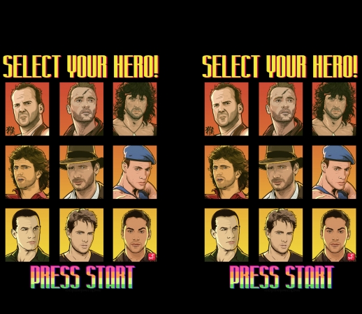 Select your Hero Retro 90s handyhüllen