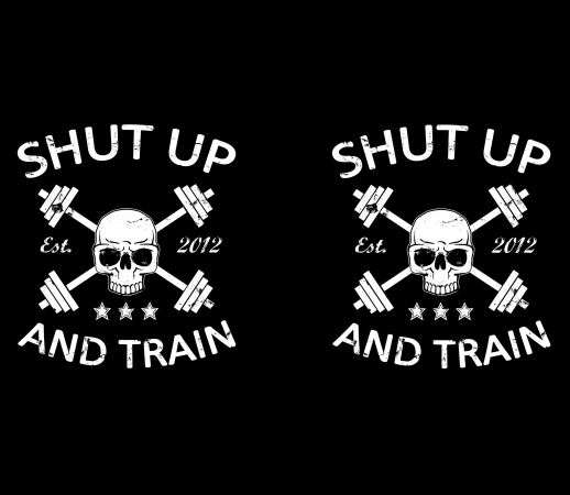 Shut Up and Train handyhüllen