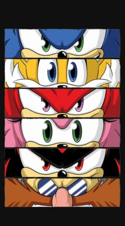 Sonic eyes handyhüllen