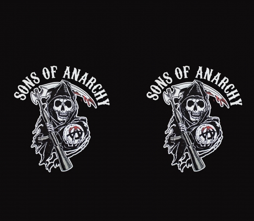 Sons Of Anarchy Skull Moto handyhüllen