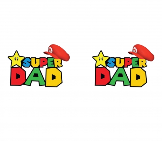 Super Dad Mario humour handyhüllen