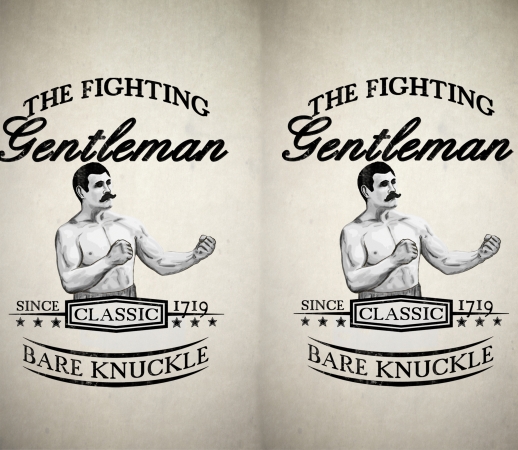 The Fighting Gentleman handyhüllen