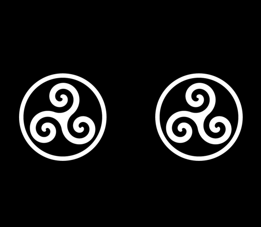 Triskel Symbole handyhüllen
