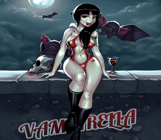 Vampirella handyhüllen