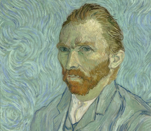Van Gogh Self Portrait handyhüllen