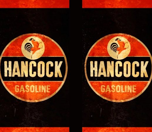 Vintage Gas Station Hancock handyhüllen