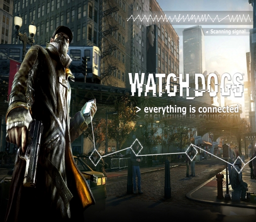 Watch Dogs Everything is connected handyhüllen