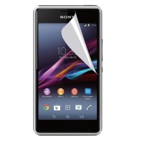 2 in 1 Sony Xperia E1 Displayschutzfolie