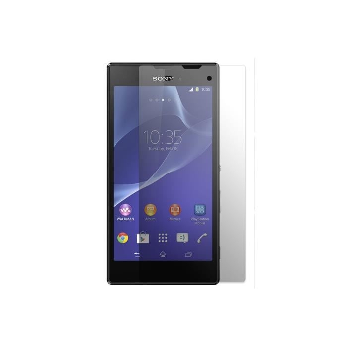 2 in 1 Sony Xperia T3 Displayschutzfolie