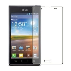 2 displayschutzfolie LG Optimus L7 P700