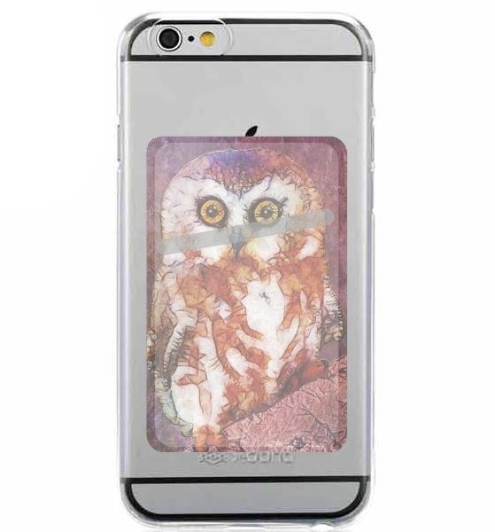 abstract cute owl für Slot Card