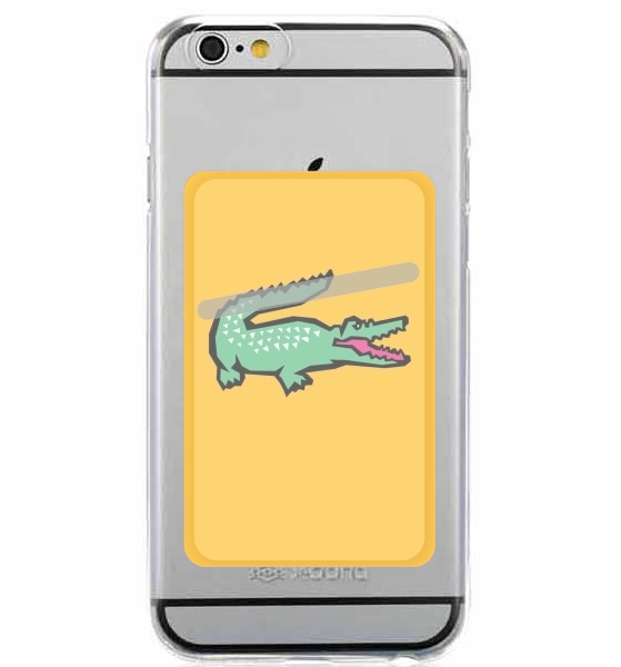 alligator crocodile lacoste für Slot Card