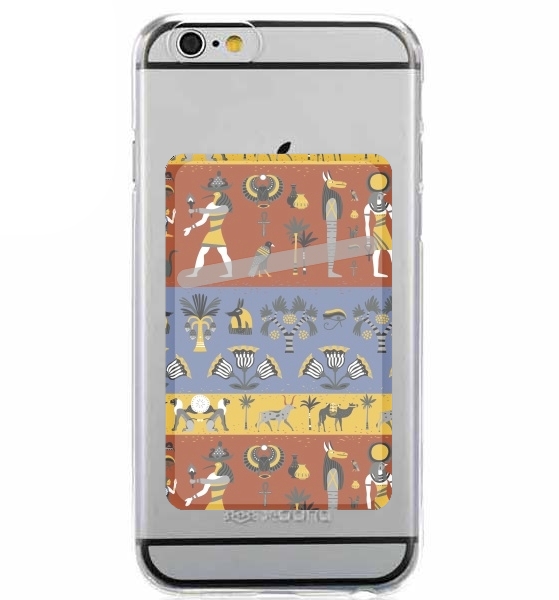 Ancient egyptian religion seamless pattern für Slot Card