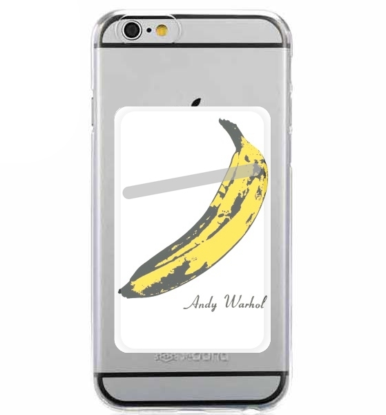 Andy Warhol Banana für Slot Card