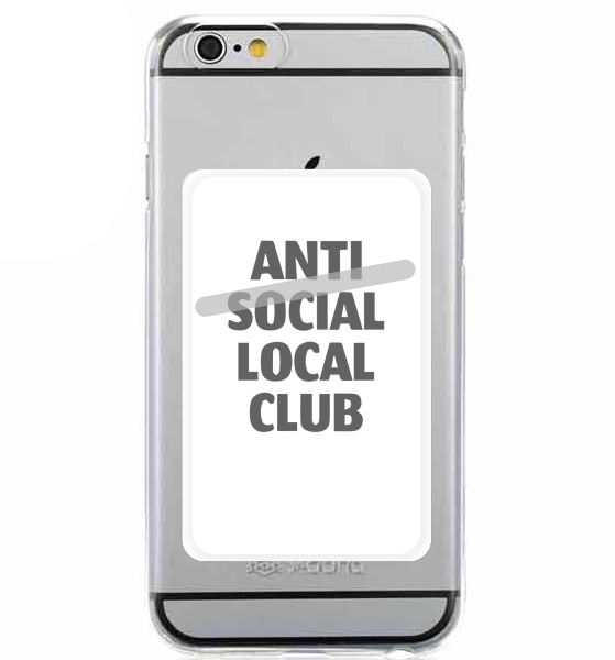 Anti Social Local Club Member für Slot Card