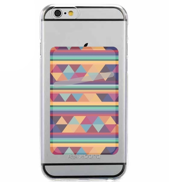 Aztec Pattern Pastel für Slot Card