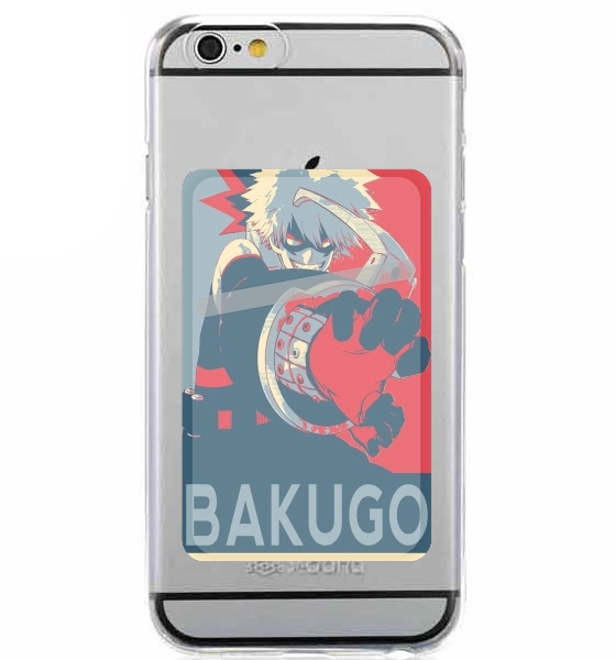 Bakugo Katsuki propaganda art für Slot Card