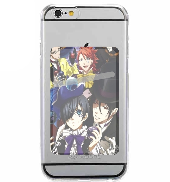 Black Butler Fan Art für Slot Card