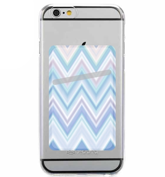 BLUE COLORFUL CHEVRON  für Slot Card