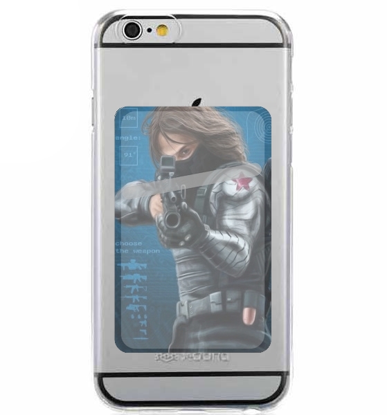 Bucky Barnes Aka Winter Soldier für Slot Card