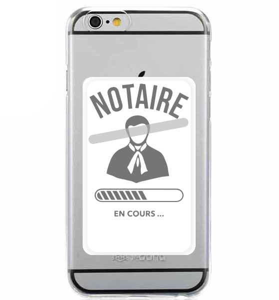 Cadeau etudiant droit notaire für Slot Card