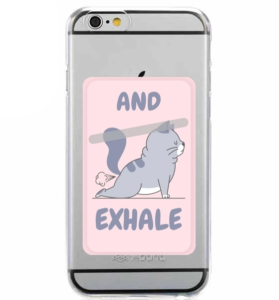 Cat Yoga Exhale für Slot Card