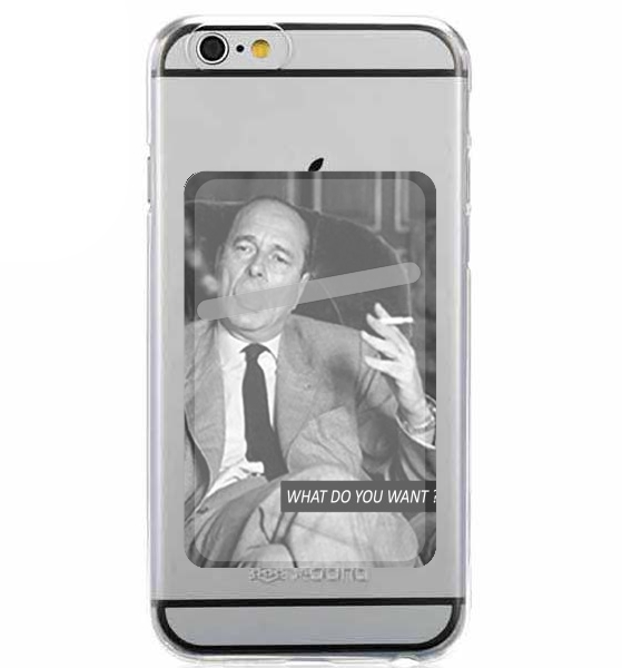 Chirac Smoking What do you want für Slot Card