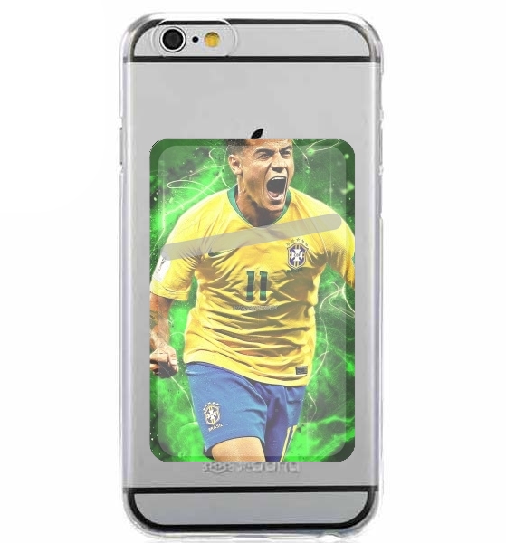 coutinho Football Player Pop Art für Slot Card