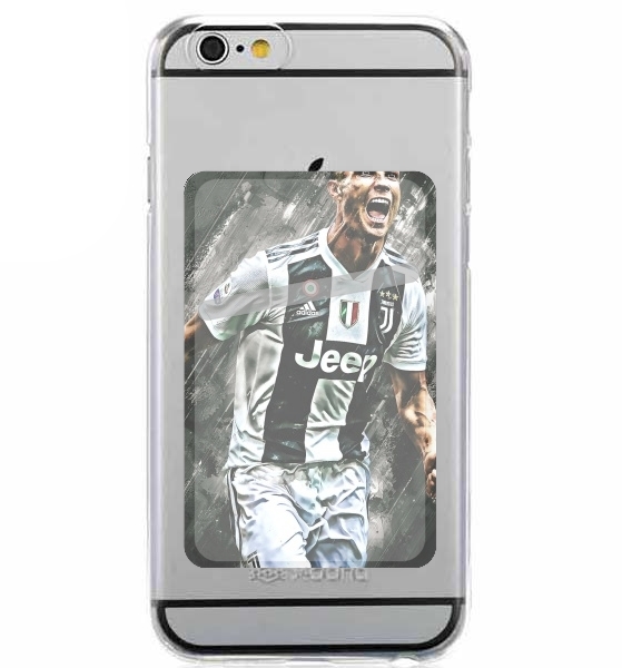 Cr7 Juventus Painting Art für Slot Card