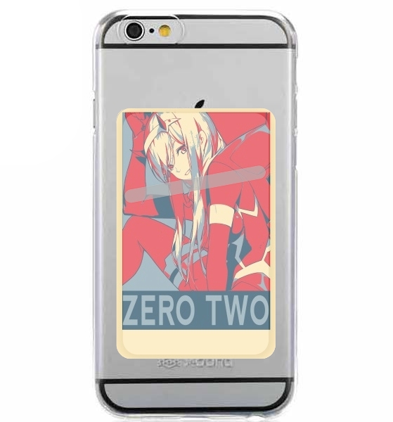 Darling Zero Two Propaganda für Slot Card