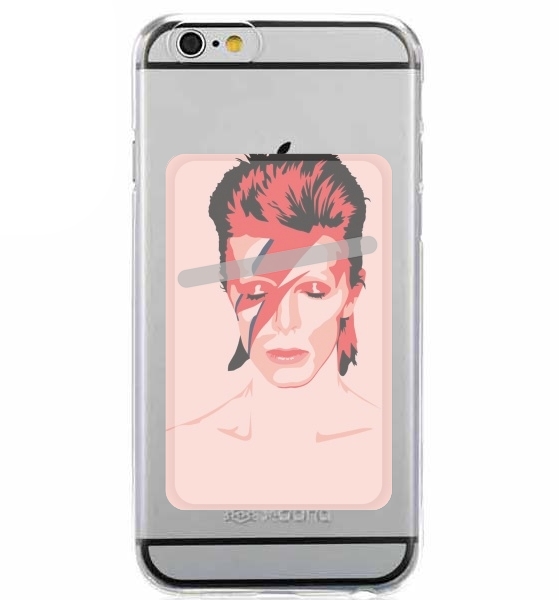 David Bowie Minimalist Art für Slot Card