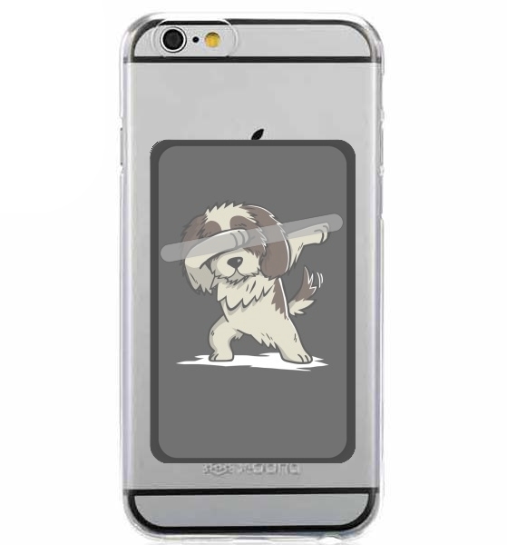 Dog Shih Tzu Dabbing für Slot Card