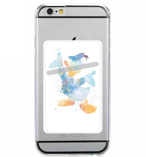 Donald Duck Watercolor Art für Slot Card