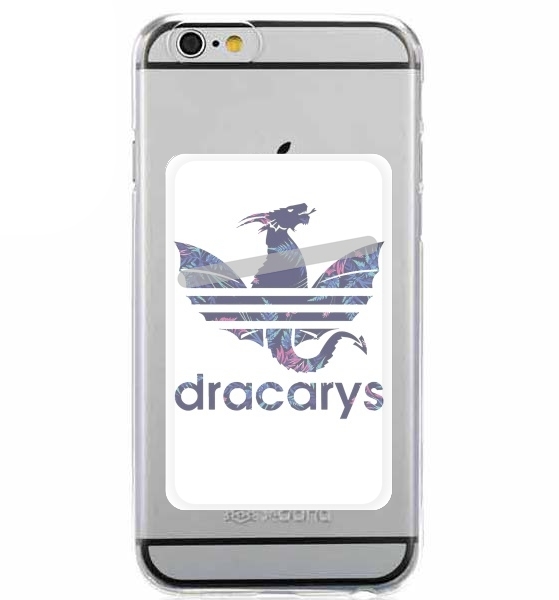 Dracarys Floral Blue für Slot Card