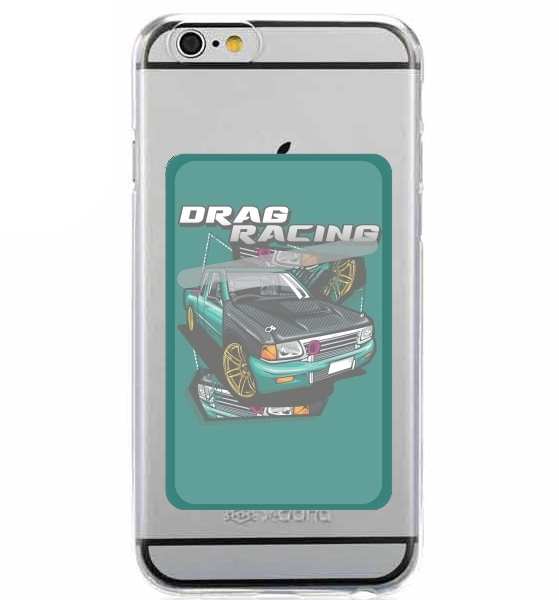 Drag Racing Car für Slot Card