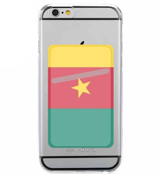 Flagge von Kamerun für Slot Card