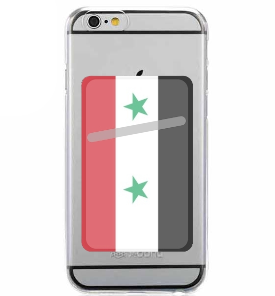 Flagge von Syrien für Slot Card