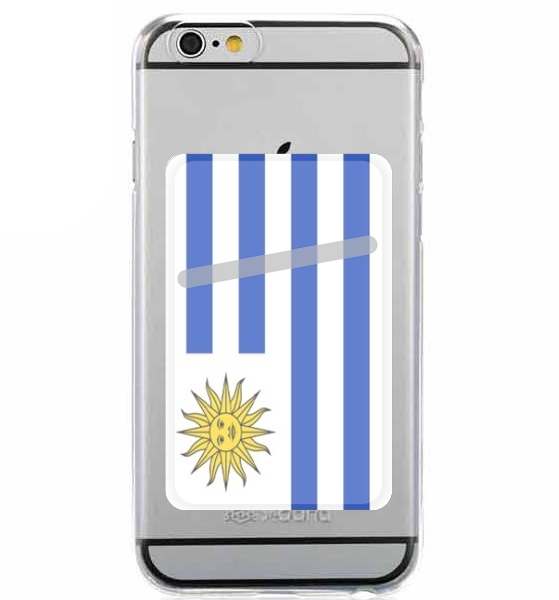 Flagge von Uruguay für Slot Card