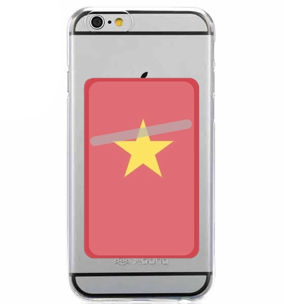 Flagge von Vietnam für Slot Card