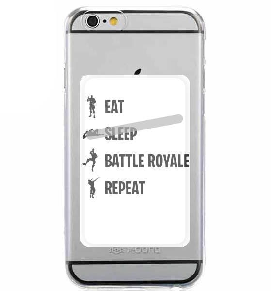 Eat Sleep Battle Royale Repeat für Slot Card