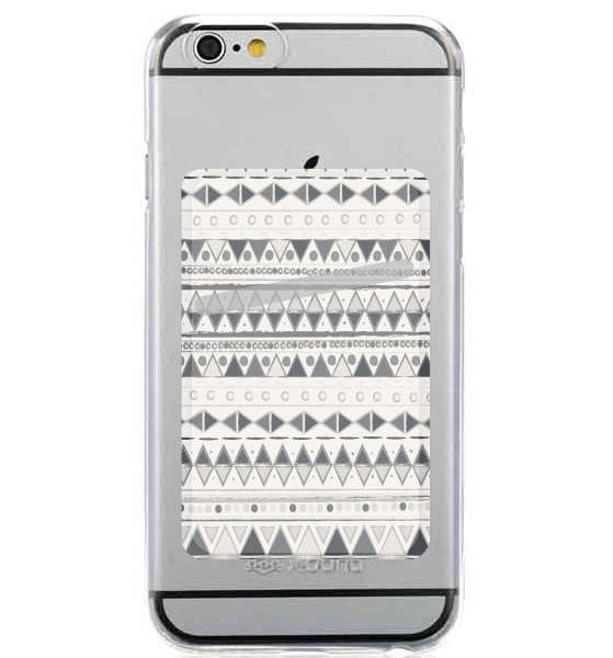 Ethnic Candy Tribal in Black and White für Slot Card