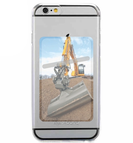 excavator - shovel - digger für Slot Card