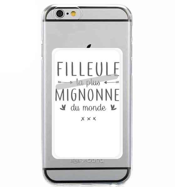 Filleule la plus mignonne du monde für Slot Card