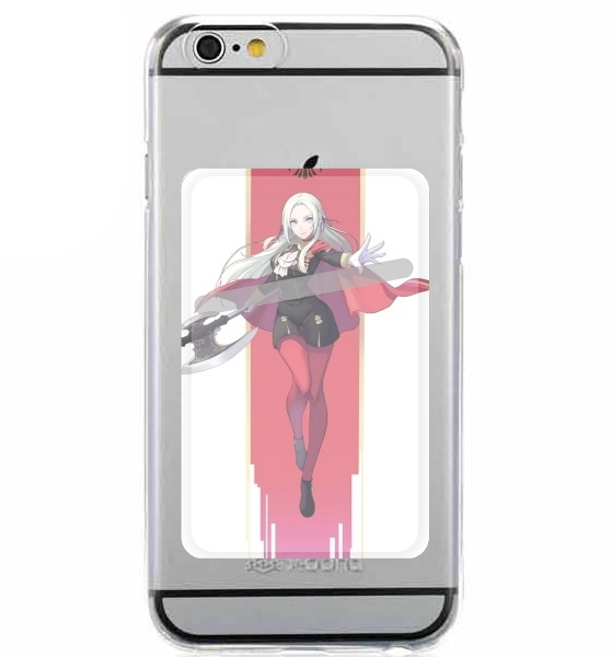 Fire Emblem Three Housses Edelgard Black Eagles für Slot Card