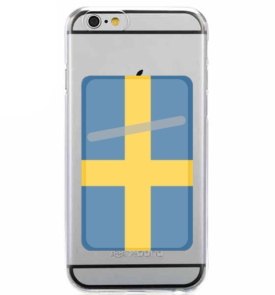 Flagge Schweden für Slot Card