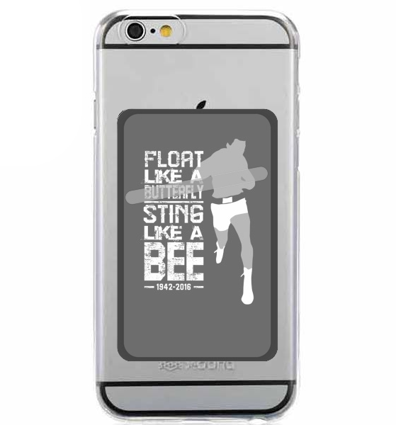 Float like a butterfly Sting like a bee für Slot Card