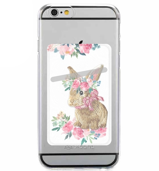 Flower Friends bunny Lace für Slot Card