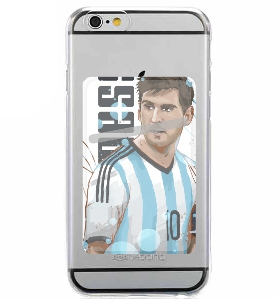 Football Legends: Lionel Messi - Argentina für Slot Card